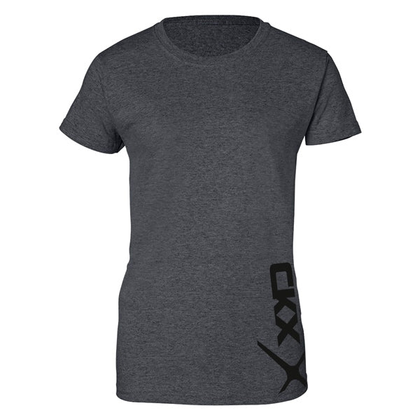 CKX T-SHIRT PREFACE WOM DARK HEATHER XL CKX CW23-02-DK HETHR XL