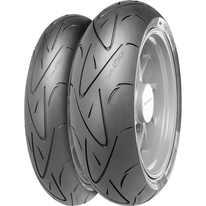 CONTINENTAL 120/70 ZR 17  58W TL CONTISPORTATTACK 02443990000