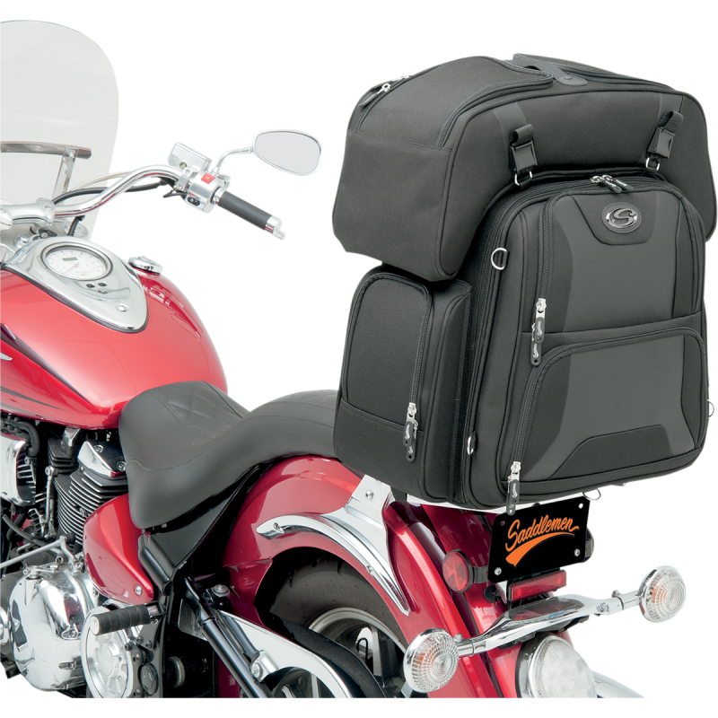 SADDLEMEN SISSY BAR BAG FTB3600 3515-0142