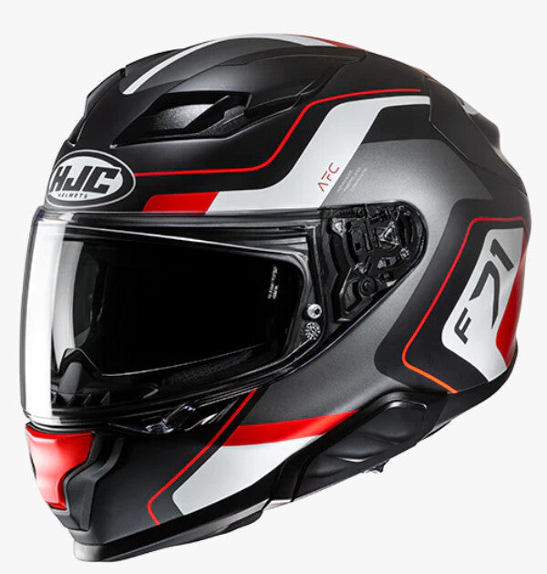 HJC F71 ARCAN SF BK/RD 2X FA47NEP80S1V