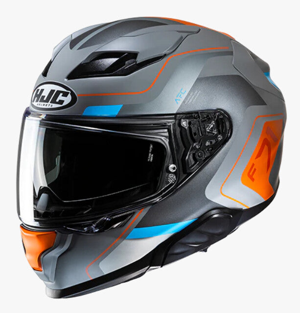 HJC F71 ARCAN SF GY/OR LG FA47NEP602FV