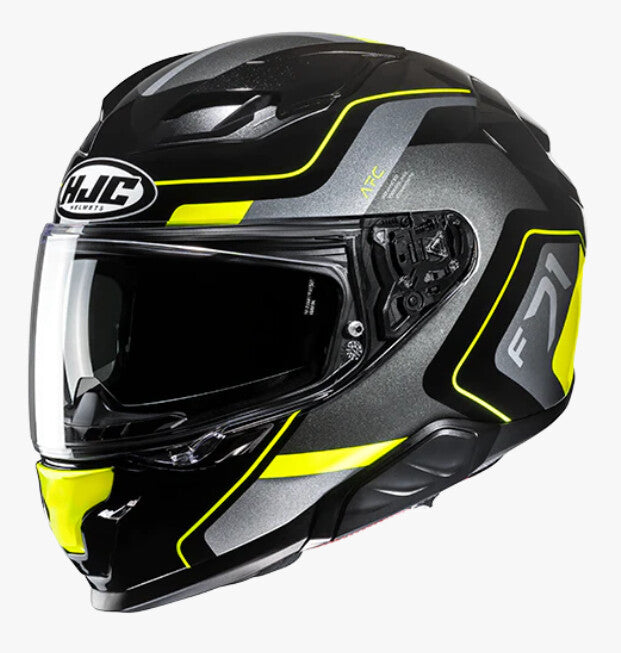 HJC F71 ARCAN BK/HV 2X FA47NEP803HV