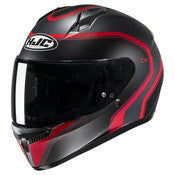 HJC C10 ELIE SF BK/RD 3XS 0000376261