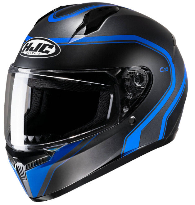 HJC C10 ELIE SF BK/BL 2XS 0000376302