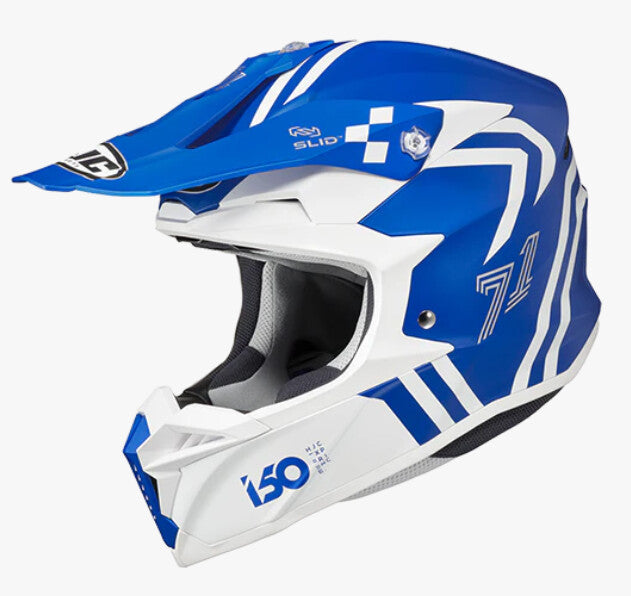 HJC I50 HEX SF BL/WH MD 0000369868
