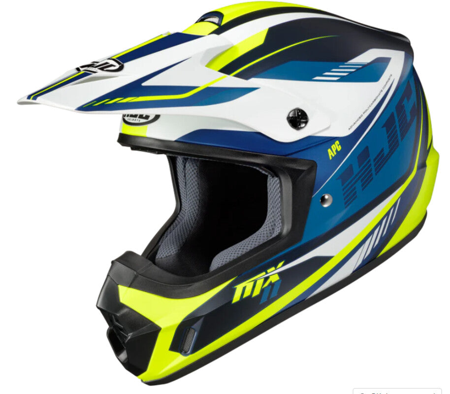 HJC CS-MX2 DRIFT SF HV/BK SM 0000369437