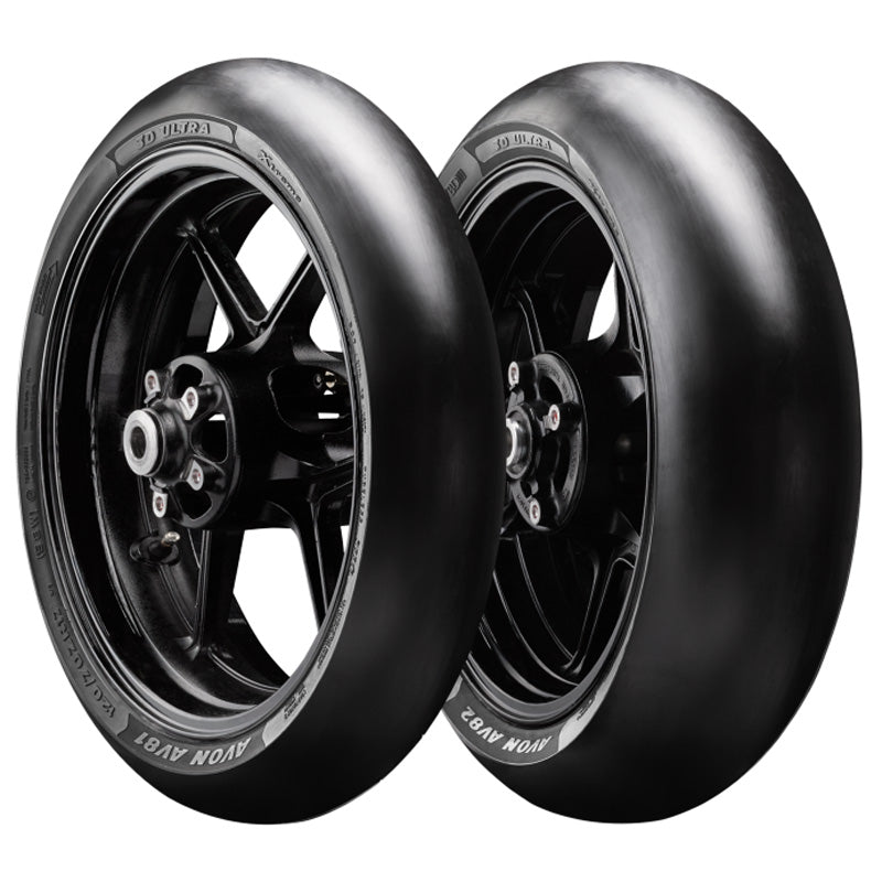 AVON 120/70R17 SUPER SOFT 3D ULTRA XTREME SLICK AC1 4470011