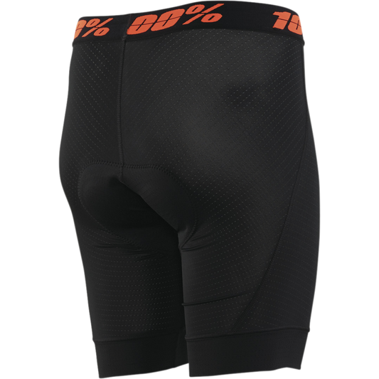 100% CRUX WOMEN'S LINER SHORTS BLACK - S 40050-00000
