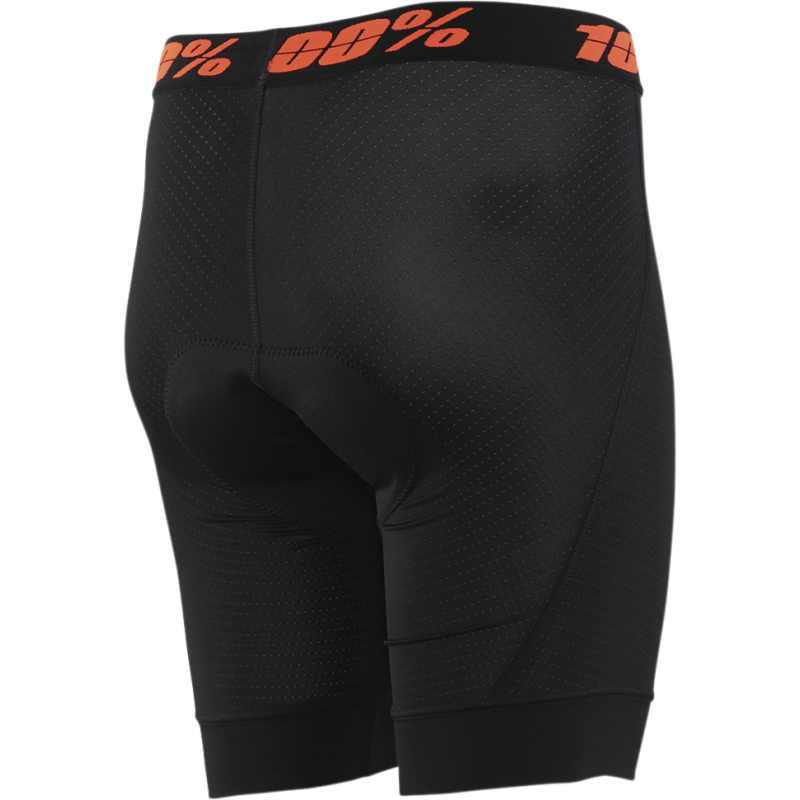 100% CRUX WOMEN'S LINER SHORTS BLACK - M 40050-00001