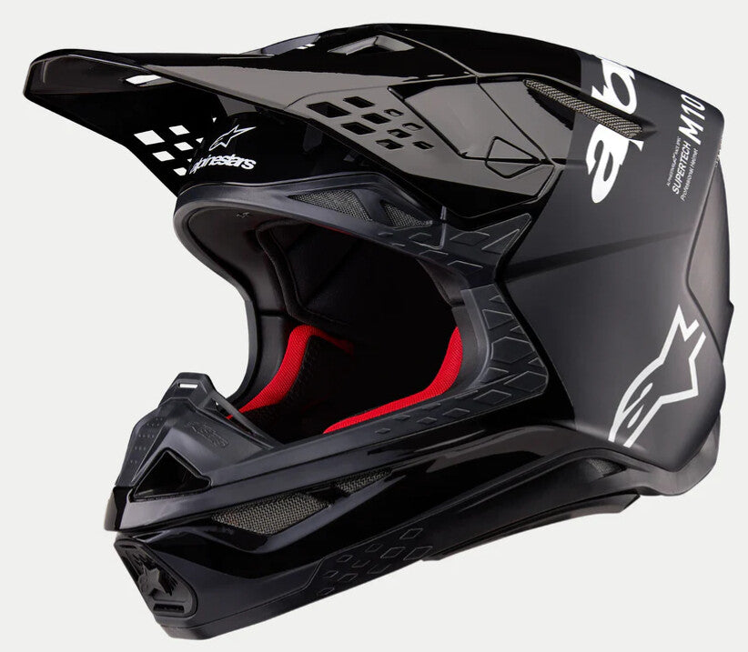 ALPINESTARS HELMET SM10 FLOOD BK/GY L 8300923-1310-L