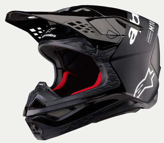 ALPINESTARS HELMET SM10 FLOOD BK/GYXL 8300923-1310-XL
