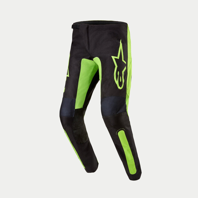 ALPINESTARS PANT F-LURV BLK/YLW FL 34 3722024-168-34