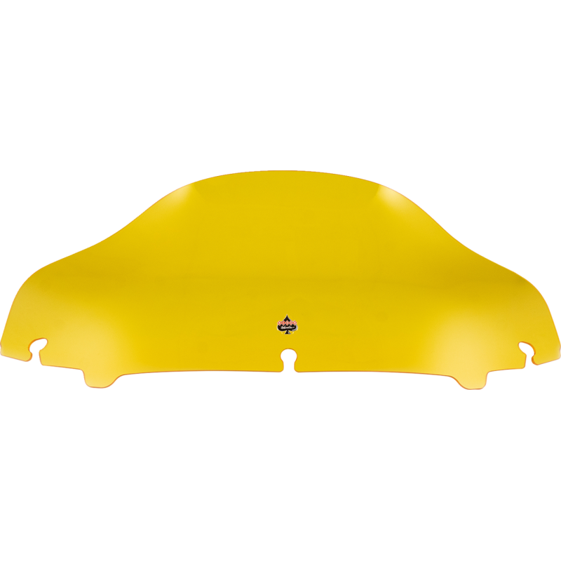 KLOCK WERKS WINDSHIELD FLARE FLH 6.5" SPORT YELLOW KWW-01-0683