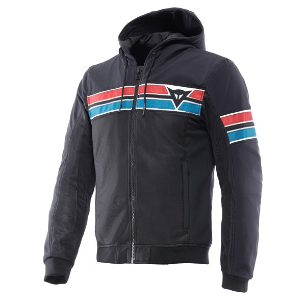 DAINESE JACKET VINTEDGE AIR MEN BK/BL/RD 46 2017300072-P39-46