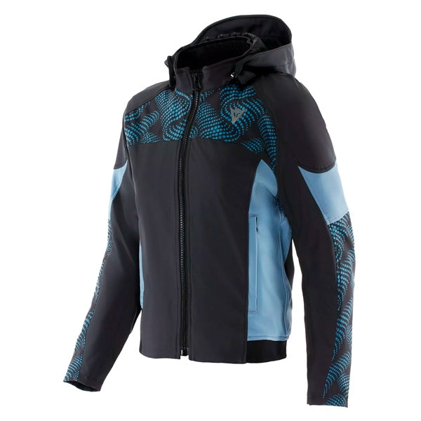 DAINESE JACKET IGNITE WOM BK/BL MIRAGE 48 2017300020-84N-48