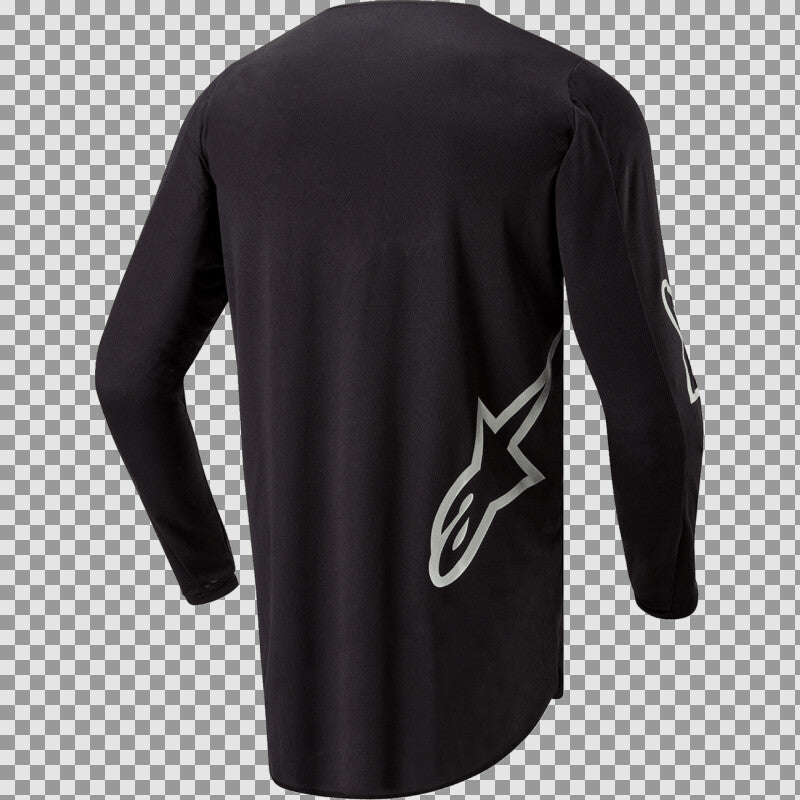 ALPINESTARS JERS F-GRAPH BLK/SILV XL 3763824-119-XL