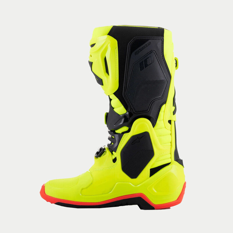 ALPINESTARS BOOT TECH 10 YLW/BK/RD 10 2010020-533-10