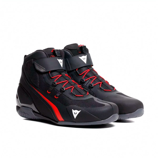 DAINESE SHOE HERIAN AIR MEN BK/LAVA RD 40 2017700024-B78-40