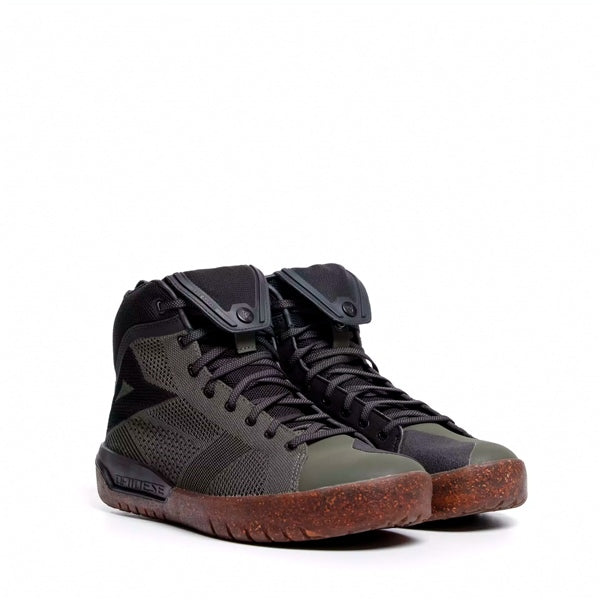 DAINESE SHOE METRACTIVE AIR MEN GRA/BK/RUB 47 2017700050-24I-47