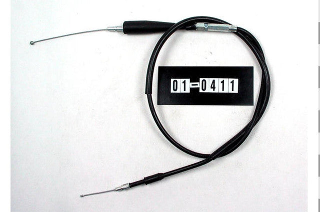 MOTION PRO THROTTLE CABLE BLACK VINYL - SPECIAL APP 01-1164