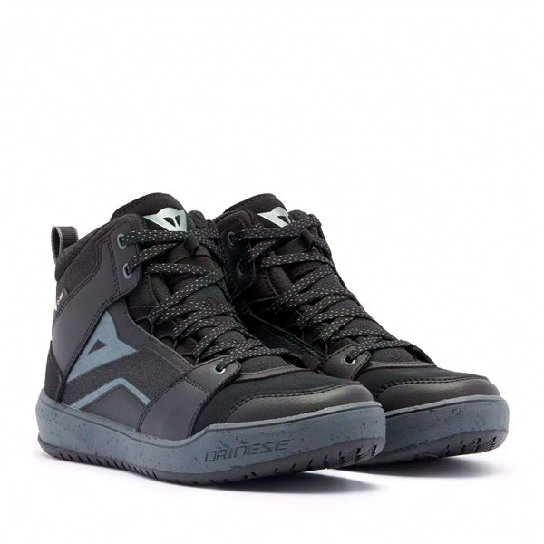 DAINESE SHOE SUBURB D-WP WOM BK/IRON/MET 41 2017700054-51J-41
