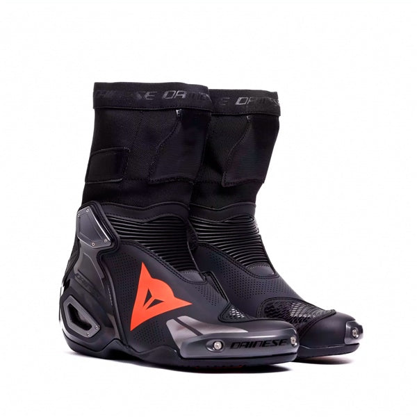 DAINESE BOOTS AXIAL 2 AIR MEN BK/FLUO RD 40 2017900053-P75-40