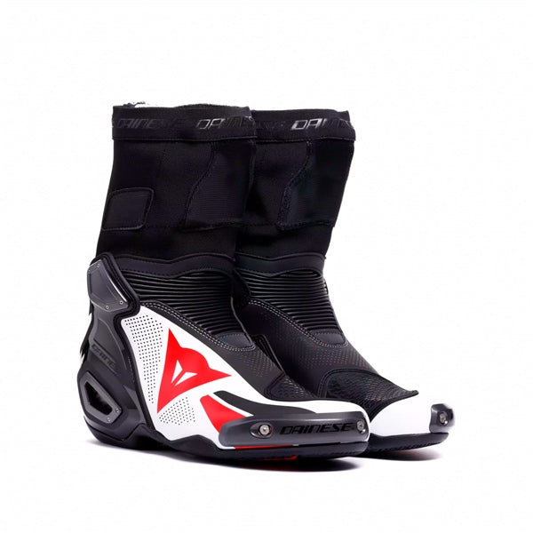 DAINESE BOOTS AXIAL 2 AIR MEN BK/WH/LAVA RD 47 2017900053-V78-47