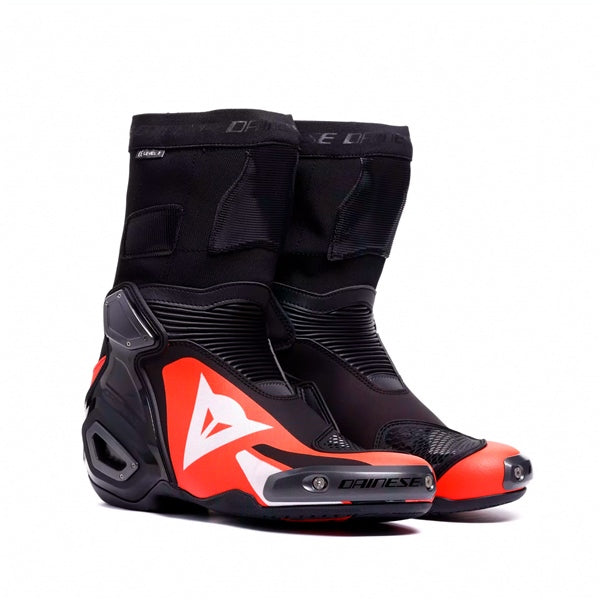 DAINESE BOOTS AXIAL 2 MEN BK/FLUO RD 39 2017900052-628-39