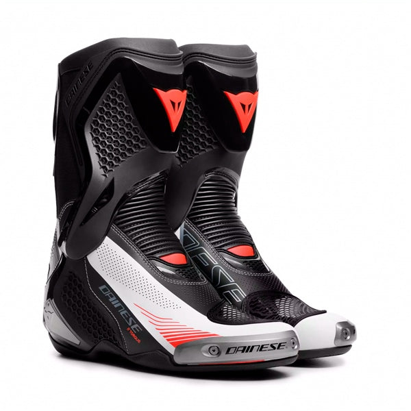 DAINESE BOOTS TORQUE 4 AIR MEN BK/LAVA RD 48 2017900086-B78-48