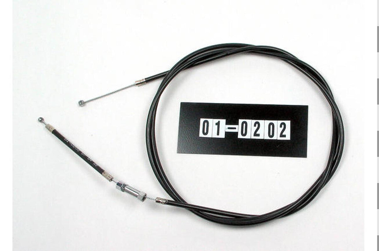 MOTION PRO UNIV THROTTLE CABLE BLACK VINYL 01-0202