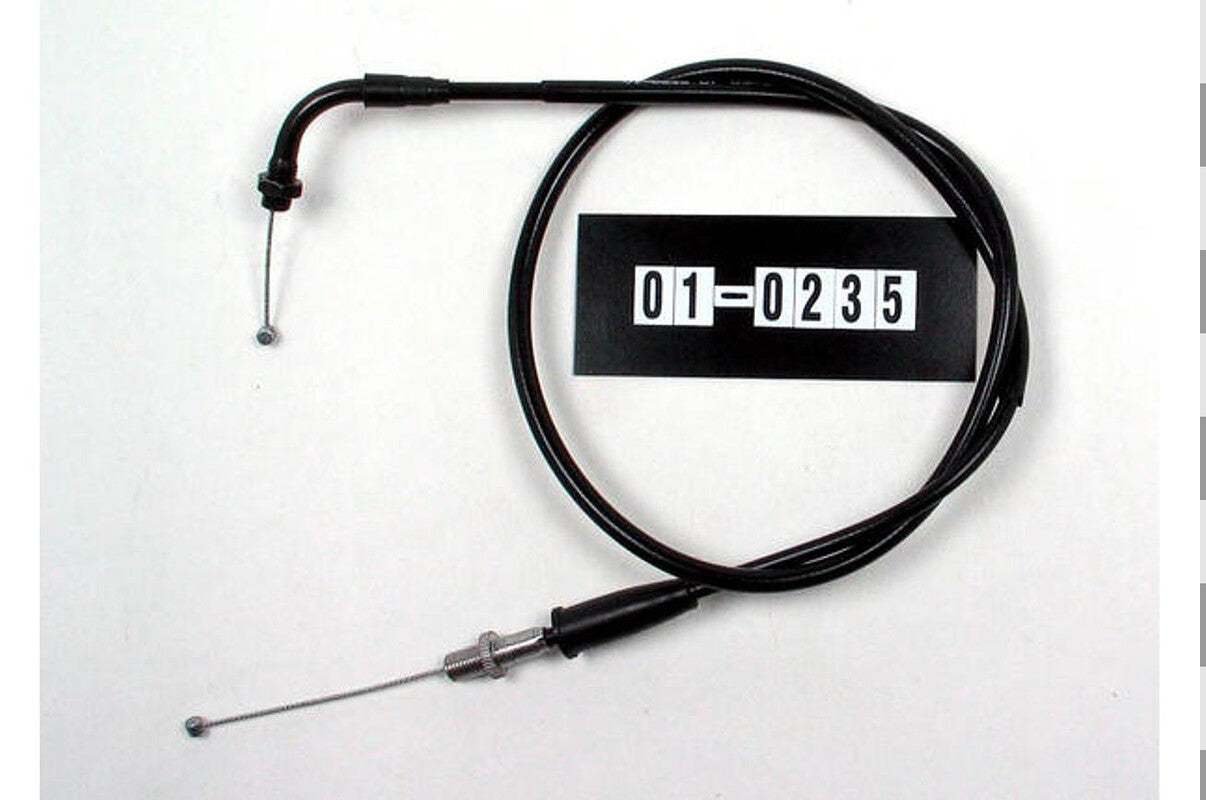 MOTION PRO THROTTLE CABLE BLACK VINYL 01-0235