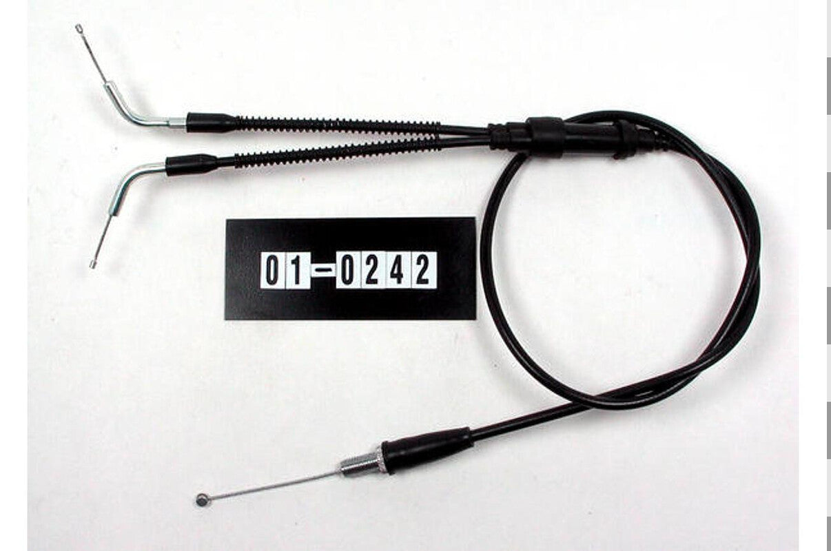MOTION PRO THROTTLE CABLE BLACK VINYL 01-0242