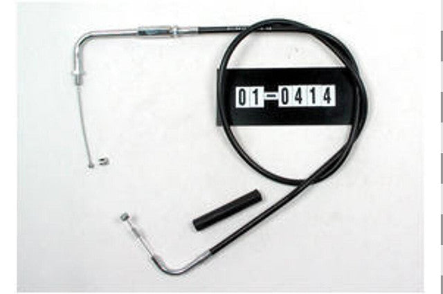 MOTION PRO IDLE CABLE BLACK VINYL - SPECIAL APP 01-0414