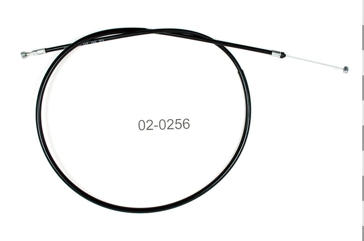 MOTION PRO CHOKE CABLE BLACK VINYL 02-0256