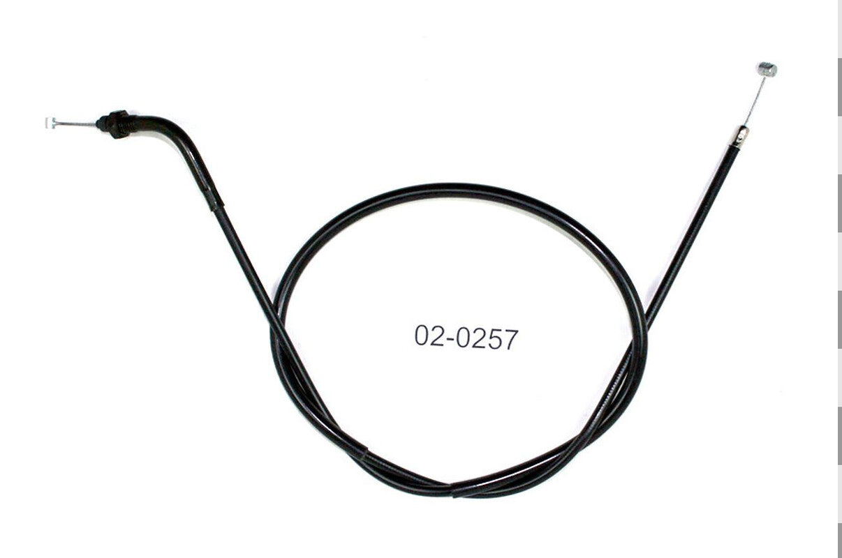 MOTION PRO CHOKE CABLE BLACK VINYL 02-0257