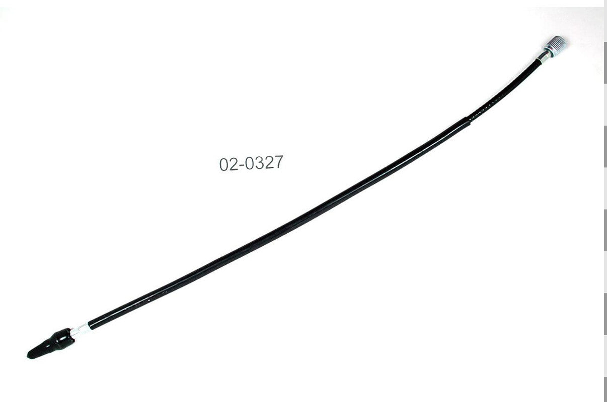 MOTION PRO TACHOMETER CABLE BLACK VINYL 02-0327