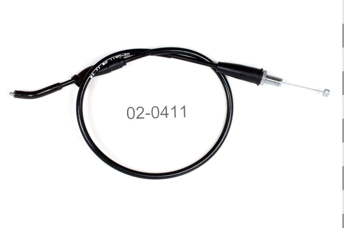 MOTION PRO THROTTLE CABLE BLACK VINYL 02-0411