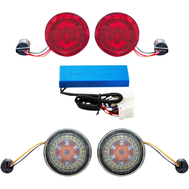 CUSTOM DYNAMICS PROBEAM  02-11 FXD T/S  KIT PB-HD-KIT-1