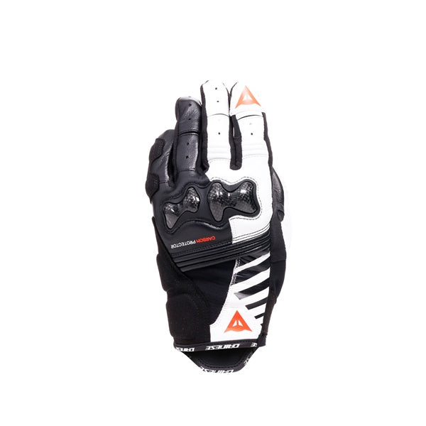 DAINESE GLOVE REACTO CARB FEM BK/WH/FLUO RD XS 2018100050-N32-XS