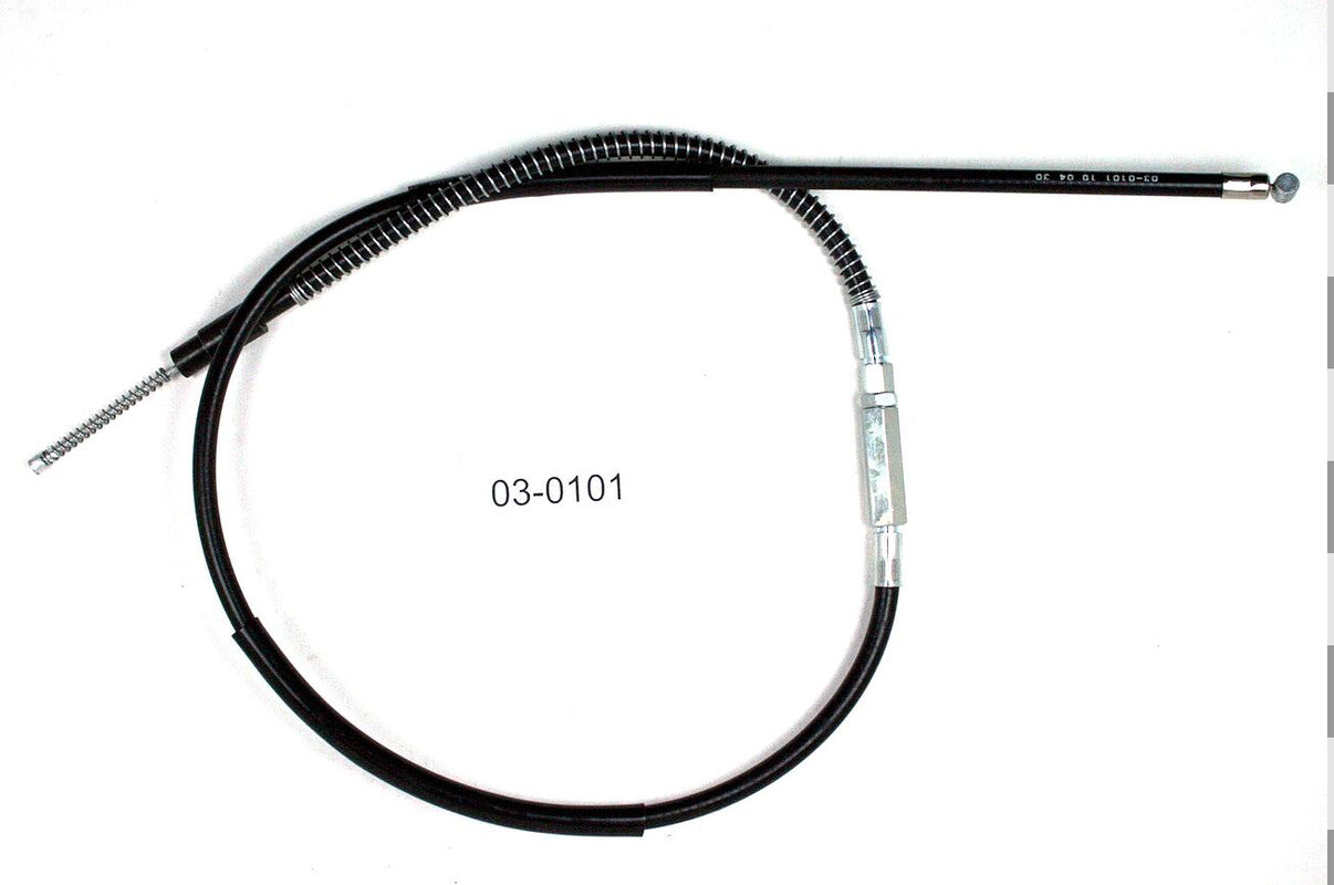 MOTION PRO CLUTCH CABLE BLACK VINYL 03-0101