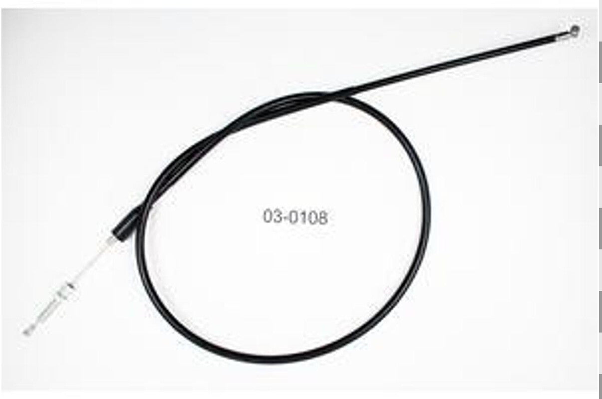 MOTION PRO CLUTCH CABLE BLACK VINYL 03-0108