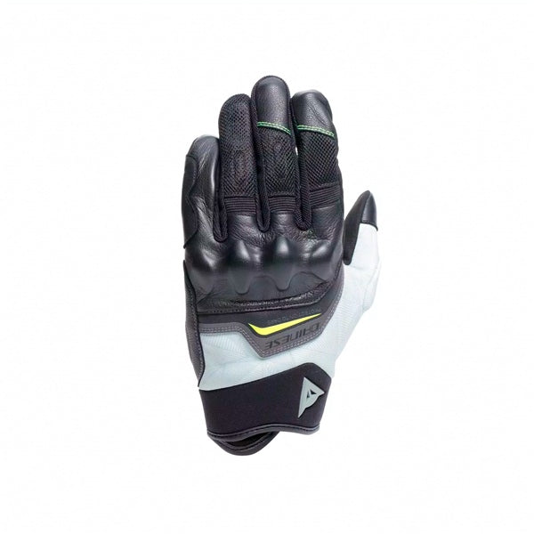 DAINESE GLOVE ERMEX MEN BK/GR M 2018100026-636-M