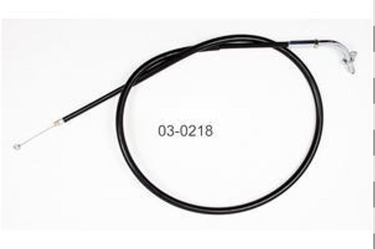 MOTION PRO CHOKE CABLE BLACK VINYL 03-0218
