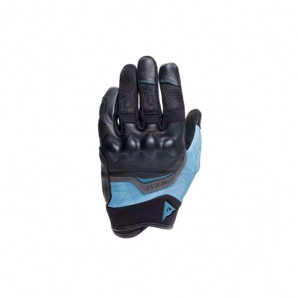 DAINESE GLOVE ERMEX WOM BK/MIRAGE BL XS 2018100027-84N-XS