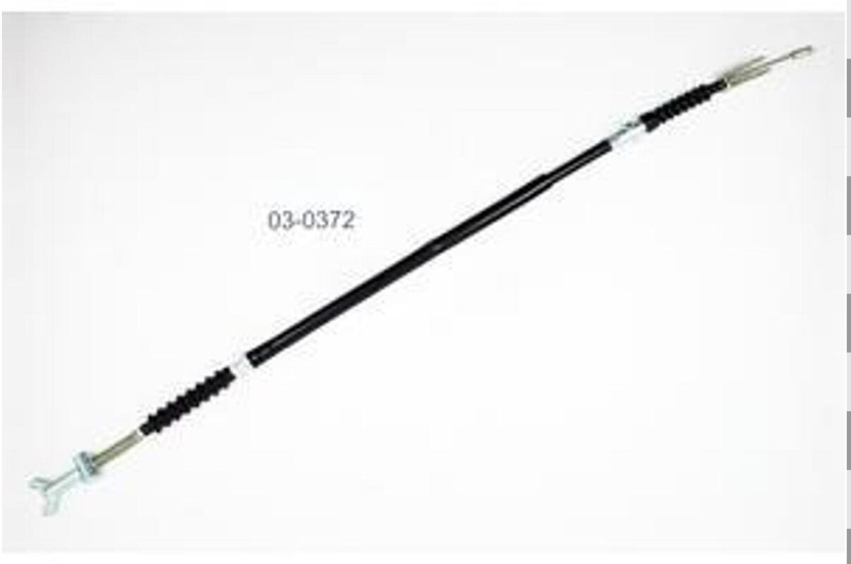 MOTION PRO BRAKE CABLE REAR FOOT BLACK VINYL 03-0372