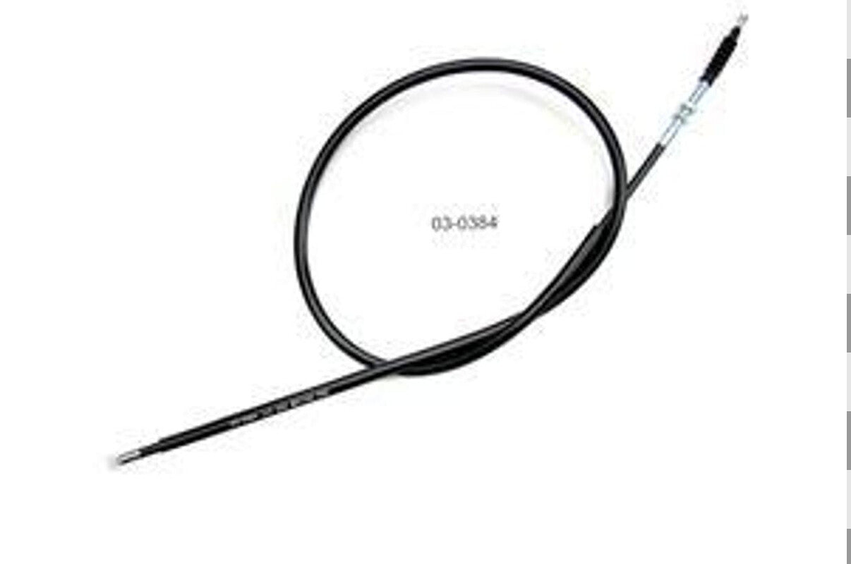 MOTION PRO CLUTCH CABLE BLACK VINYL 03-0384