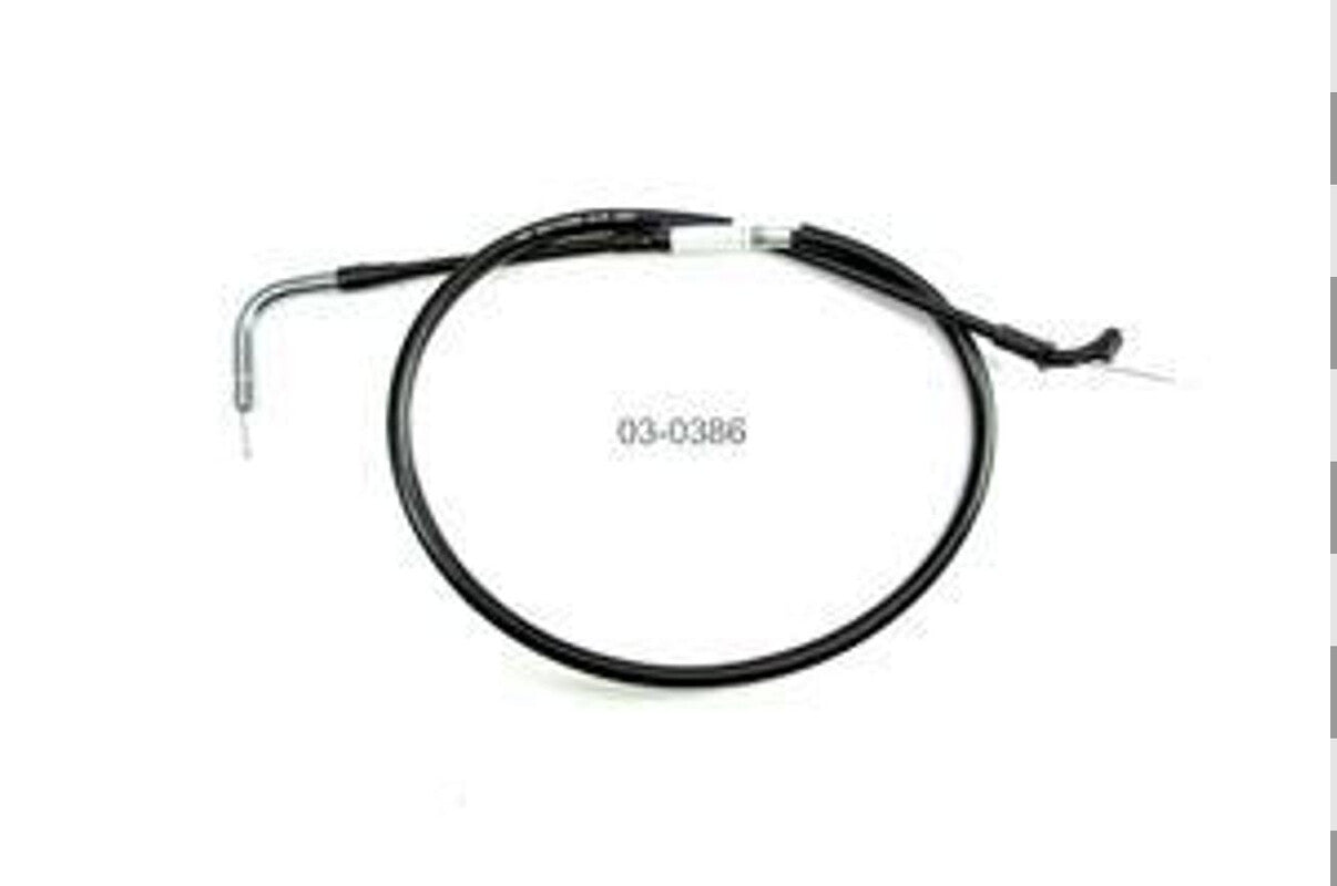 MOTION PRO CHOKE CABLE BLACK VINYL 03-0386