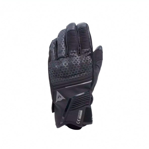 DAINESE GLOVE TEMPEST 2 SHORT MEN BK S 2018100006-001-S