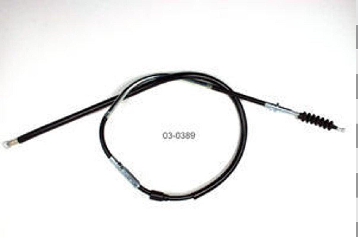 MOTION PRO CLUTCH CABLE BLACK VINYL 03-0389