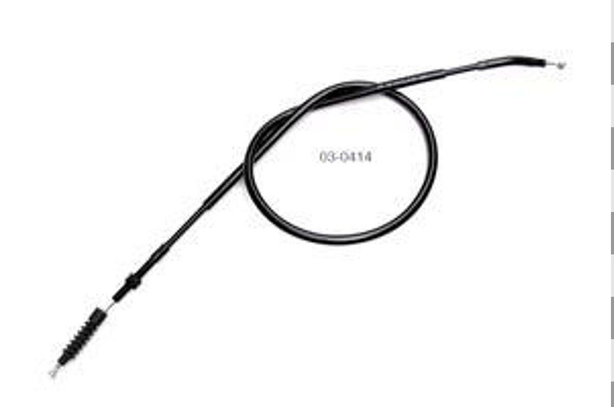 MOTION PRO CLUTCH CABLE BLACK VINYL 03-0414